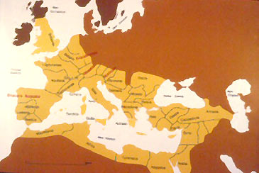 Map of the Roman Empire