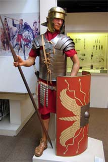 Roman legionary