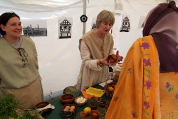 7 Ages of Manchester Festival 2005: Elizabethan food