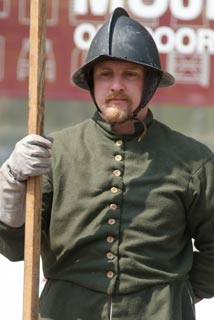 Stuart Period soldier