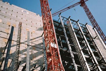 Construction in Manchester