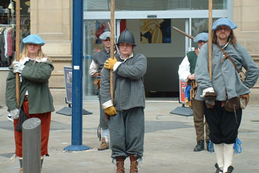 Stuart Period soldiers